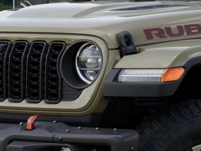 2026 Jeep Gladiator GLADIATOR RUBICON X 4X4