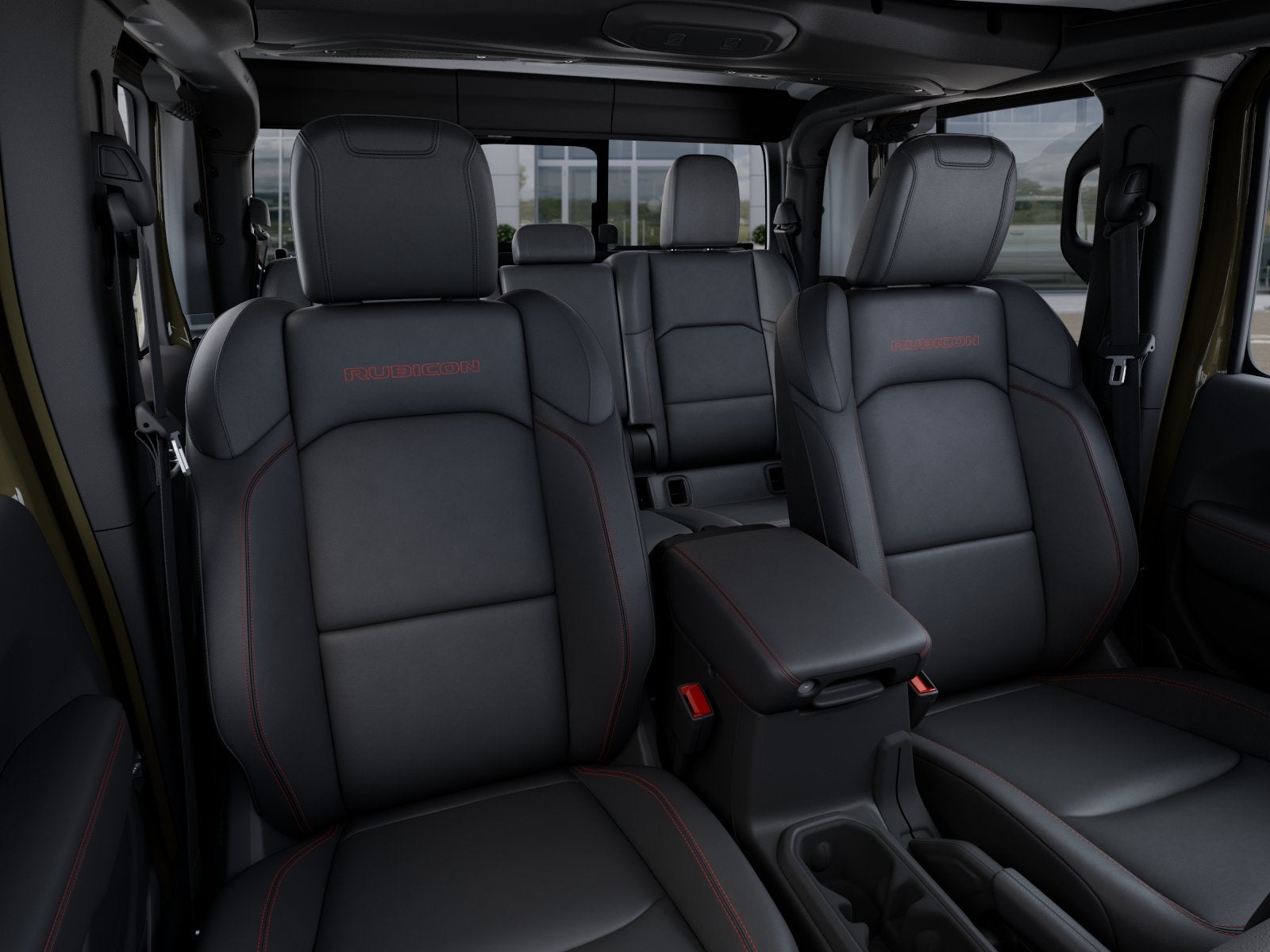 2026 Jeep Gladiator GLADIATOR RUBICON X 4X4