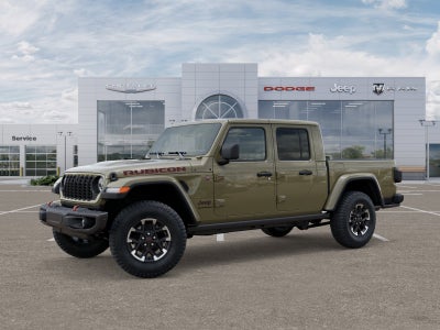 2026 Jeep Gladiator GLADIATOR RUBICON X 4X4