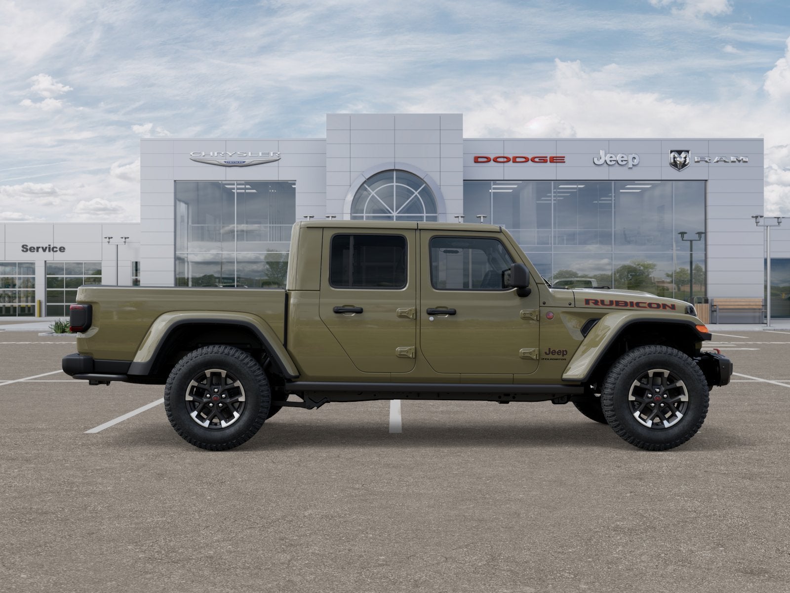 2026 Jeep Gladiator GLADIATOR RUBICON X 4X4