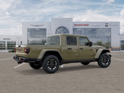 2026 Jeep Gladiator GLADIATOR RUBICON X 4X4