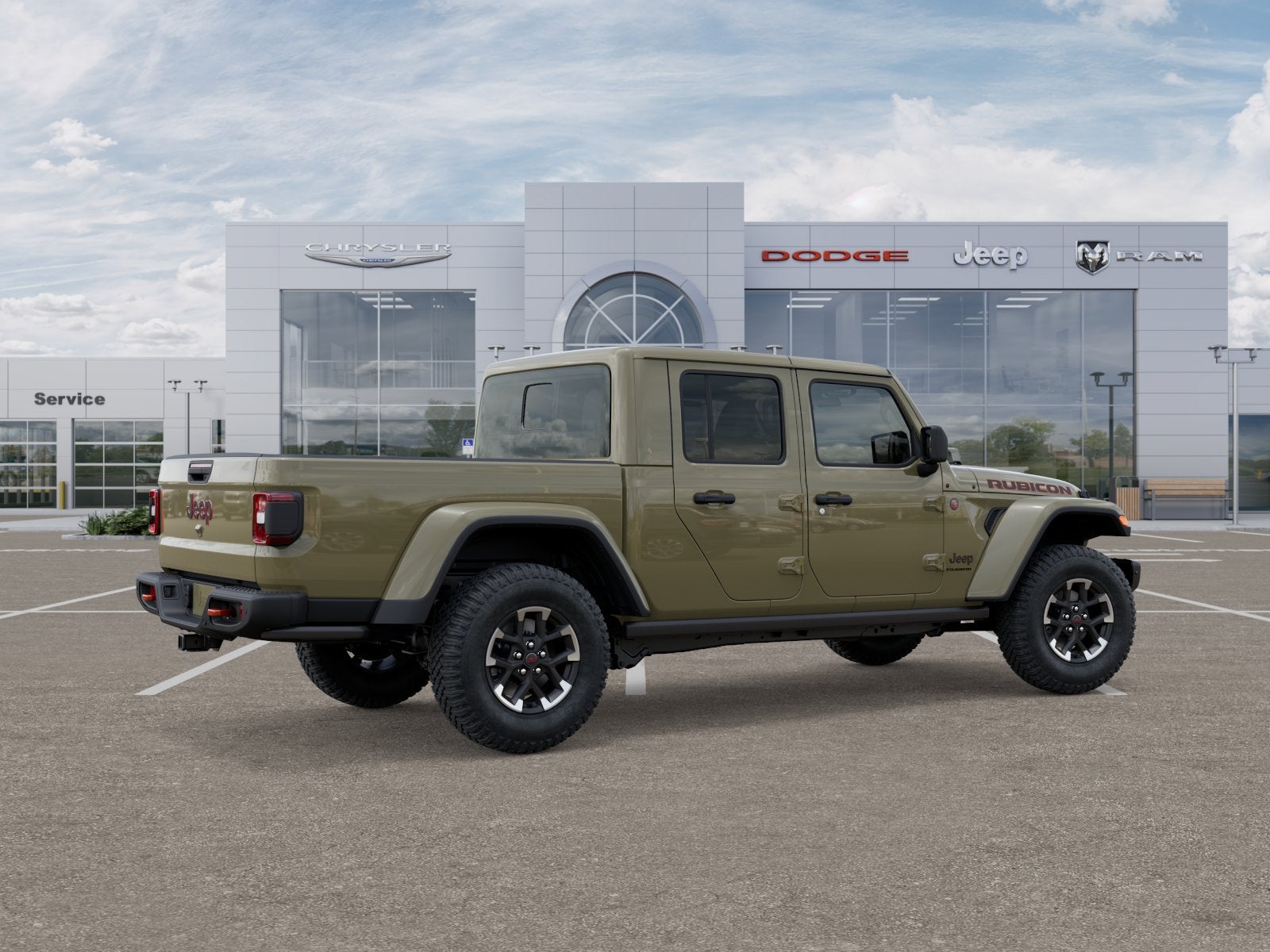 2026 Jeep Gladiator GLADIATOR RUBICON X 4X4