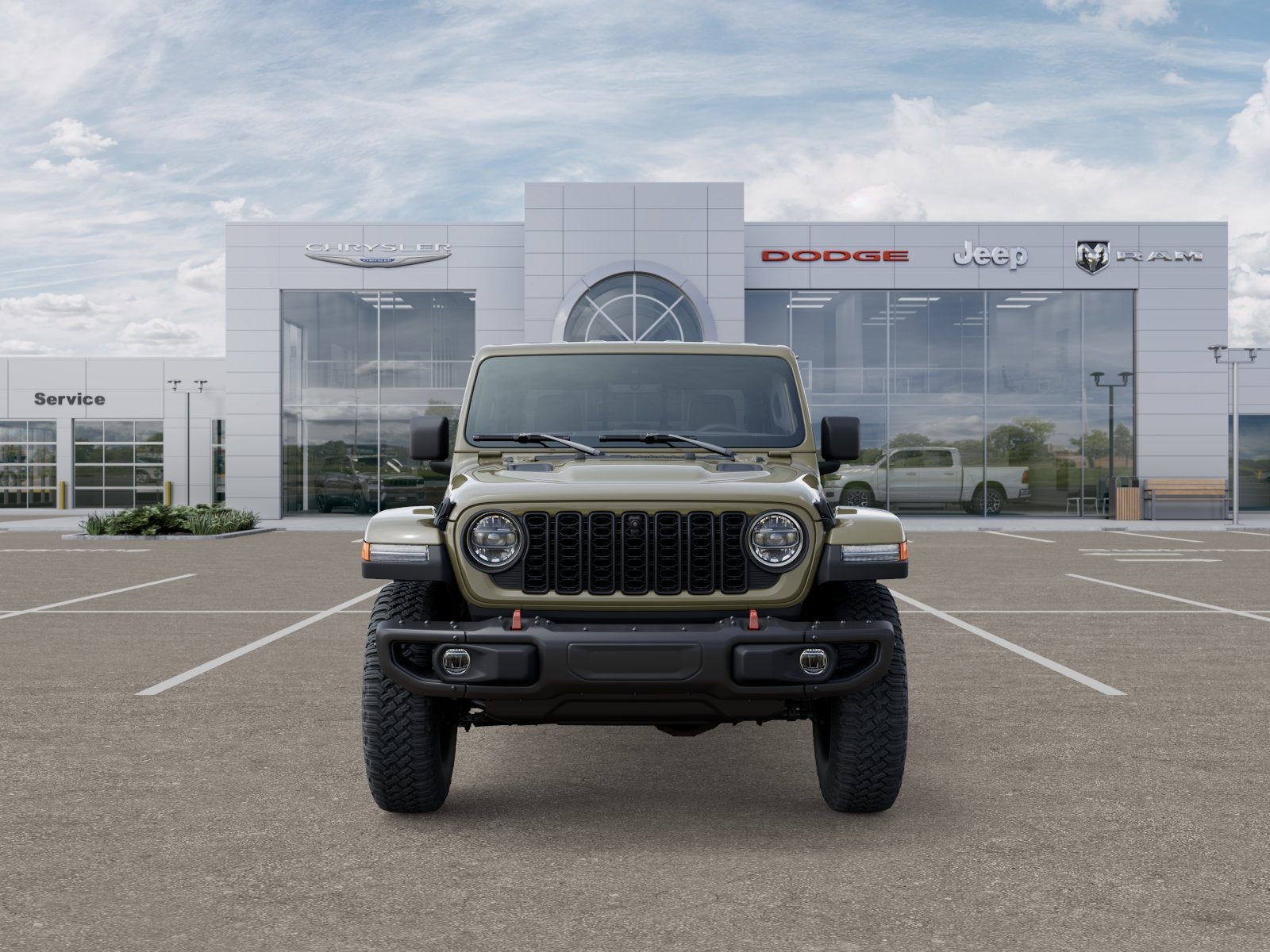 2026 Jeep Gladiator GLADIATOR RUBICON X 4X4