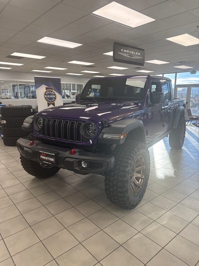 2026 Jeep Gladiator GLADIATOR RUBICON 4X4