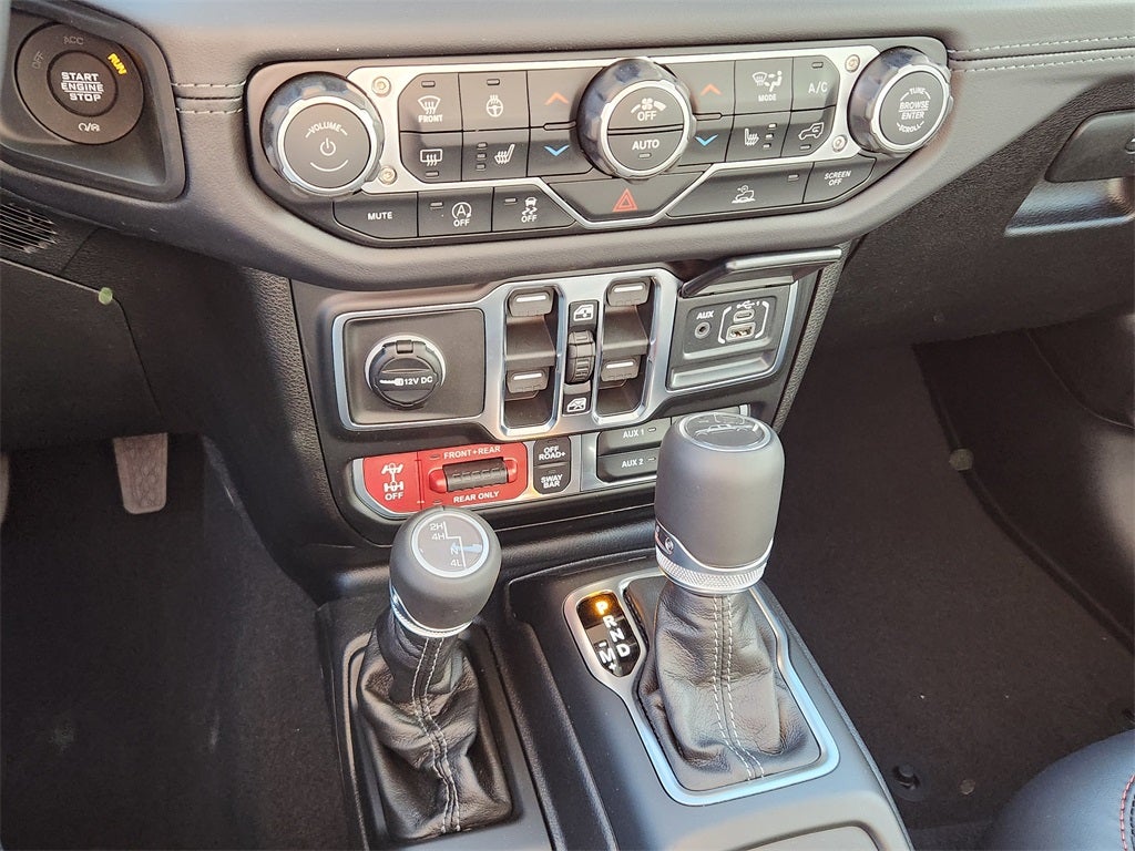 2026 Jeep Gladiator GLADIATOR RUBICON 4X4