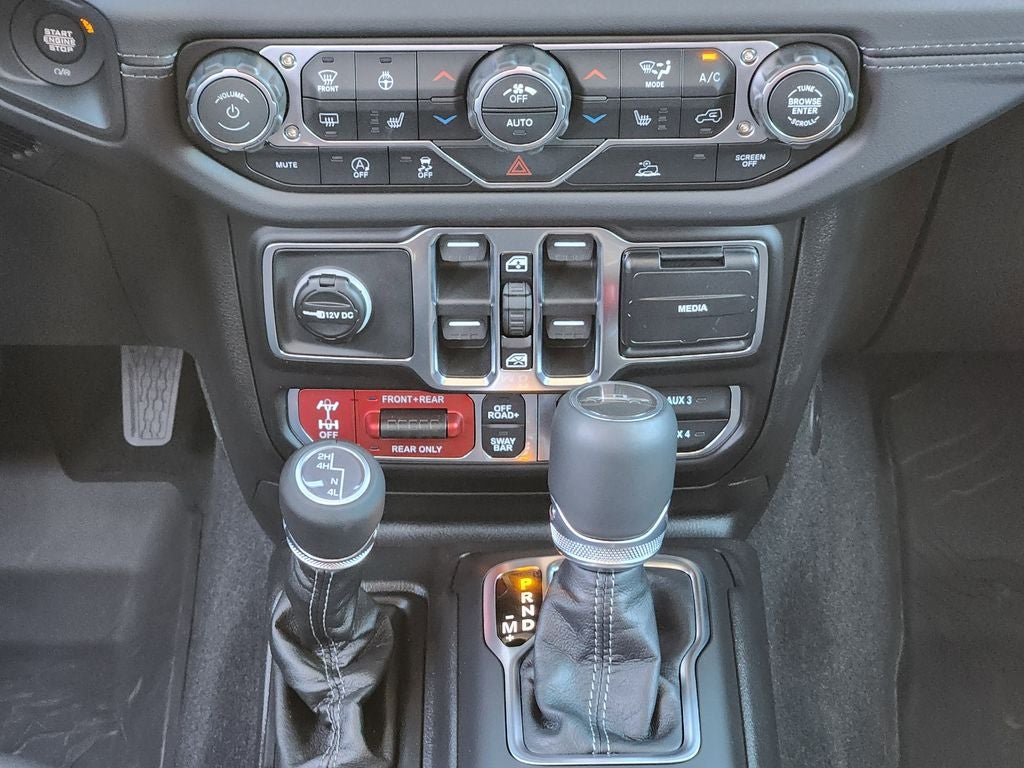 2026 Jeep Gladiator GLADIATOR RUBICON 4X4