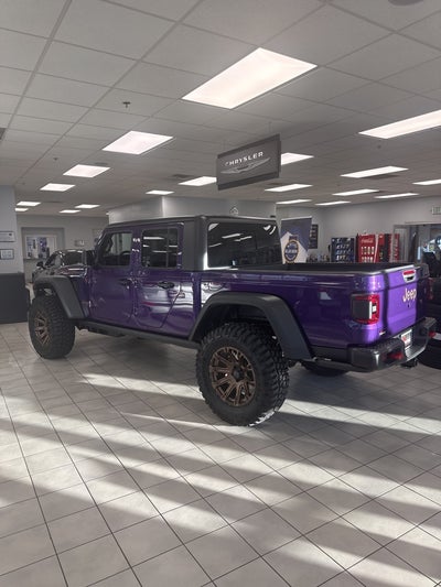 2026 Jeep Gladiator GLADIATOR RUBICON 4X4