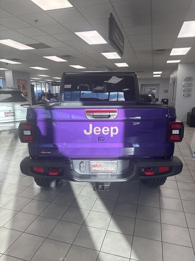 2026 Jeep Gladiator GLADIATOR RUBICON 4X4