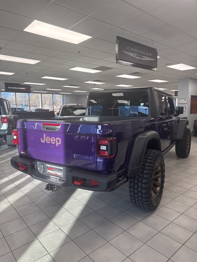 2026 Jeep Gladiator GLADIATOR RUBICON 4X4