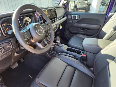 2026 Jeep Gladiator GLADIATOR RUBICON 4X4