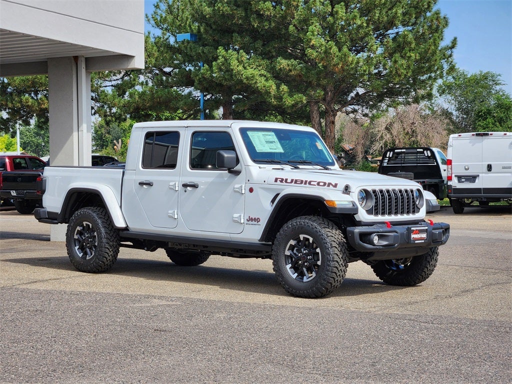 2025 Jeep Gladiator GLADIATOR RUBICON X 4X4