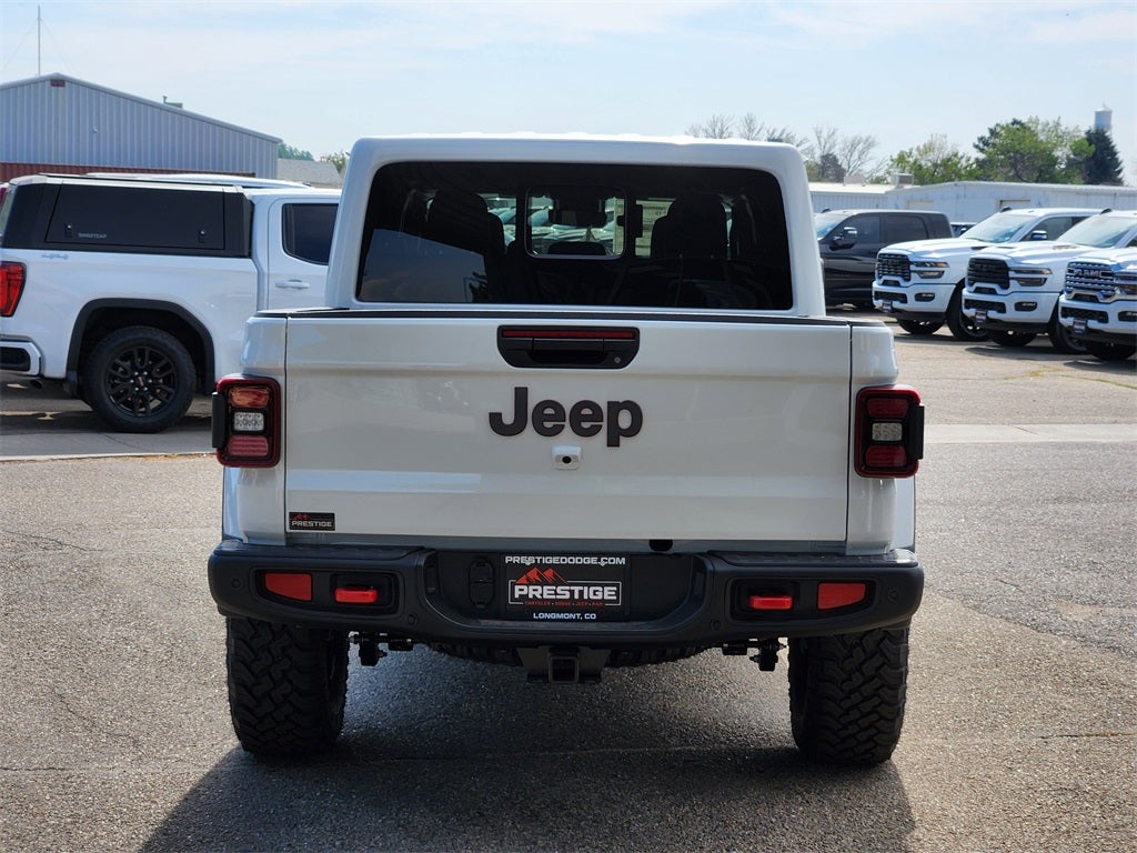 2025 Jeep Gladiator GLADIATOR RUBICON X 4X4