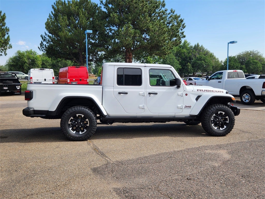 2025 Jeep Gladiator GLADIATOR RUBICON X 4X4