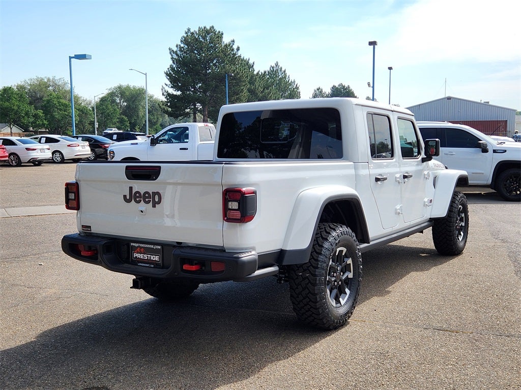2025 Jeep Gladiator GLADIATOR RUBICON X 4X4