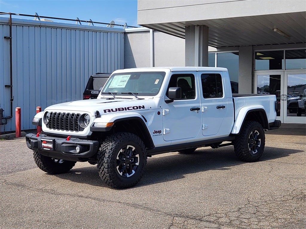 2025 Jeep Gladiator GLADIATOR RUBICON X 4X4