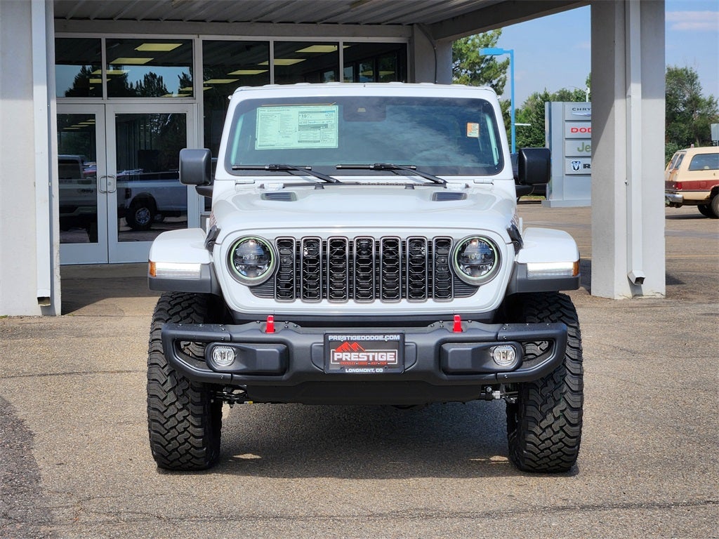 2025 Jeep Gladiator GLADIATOR RUBICON X 4X4