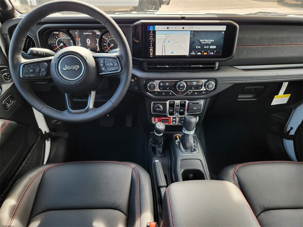 2025 Jeep Gladiator GLADIATOR RUBICON X 4X4