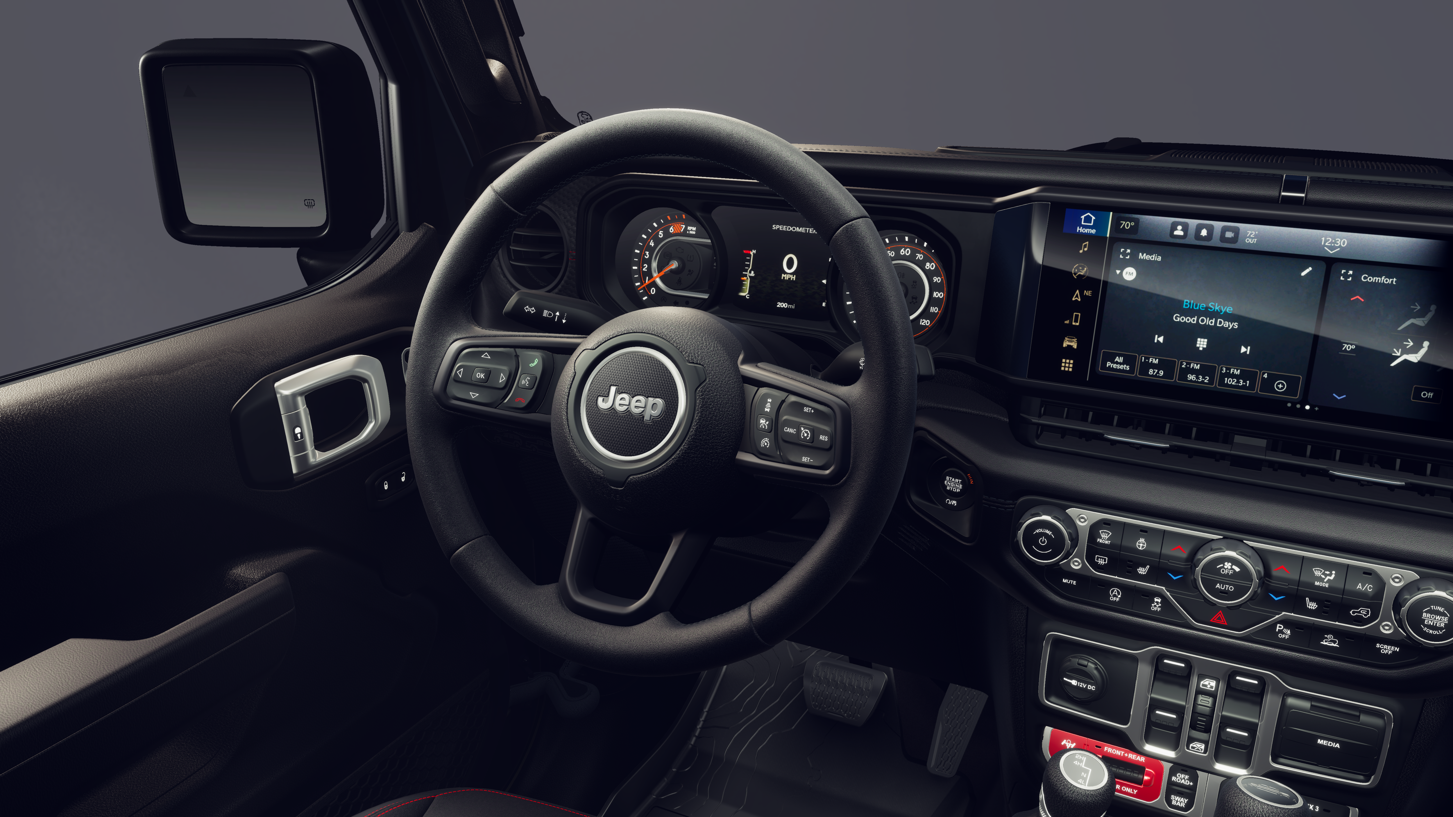 2026 Jeep Gladiator Shadow Ops