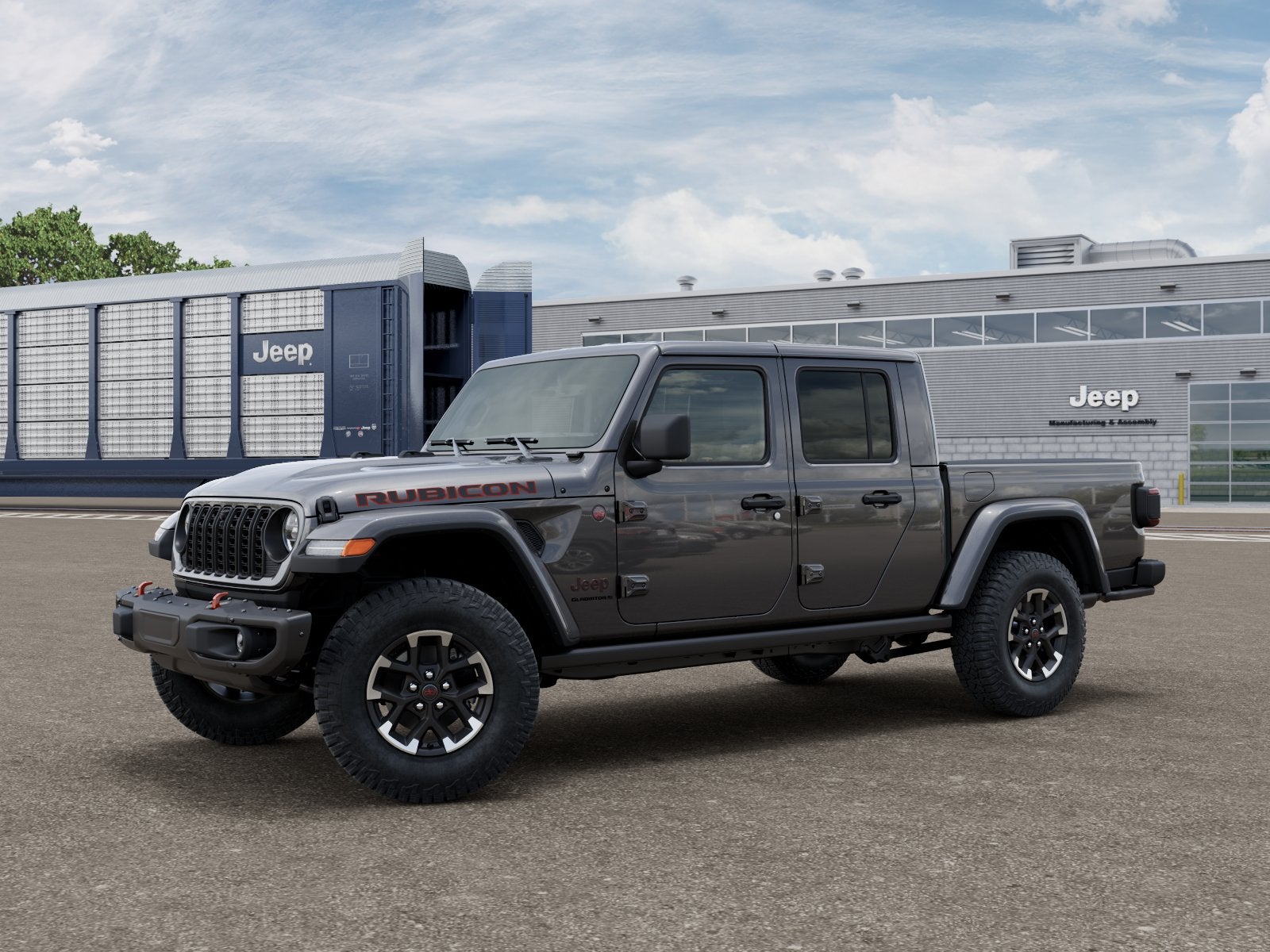 2026 Jeep Gladiator Rubicon X Auto's photo