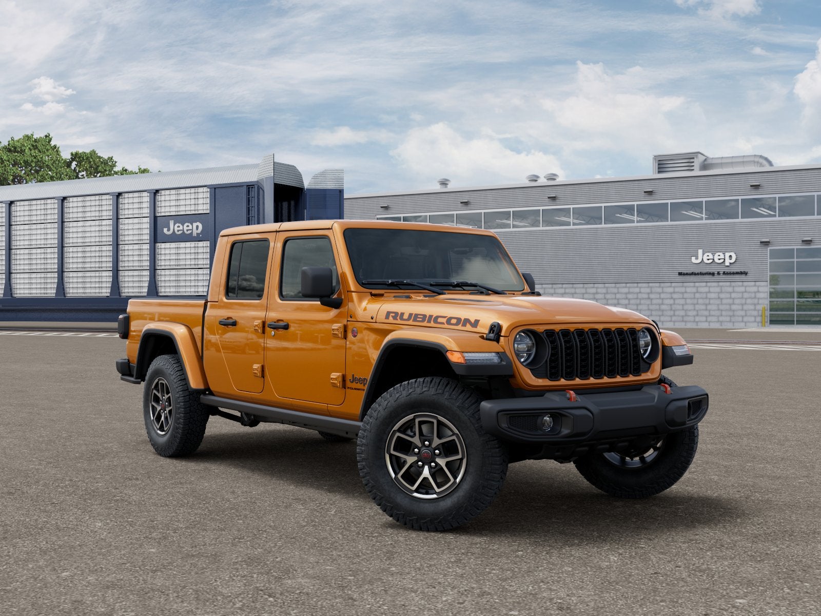 2026 Jeep Gladiator Rubicon