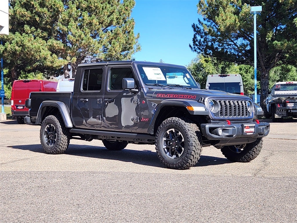 2025 Jeep Gladiator GLADIATOR RUBICON X 4X4