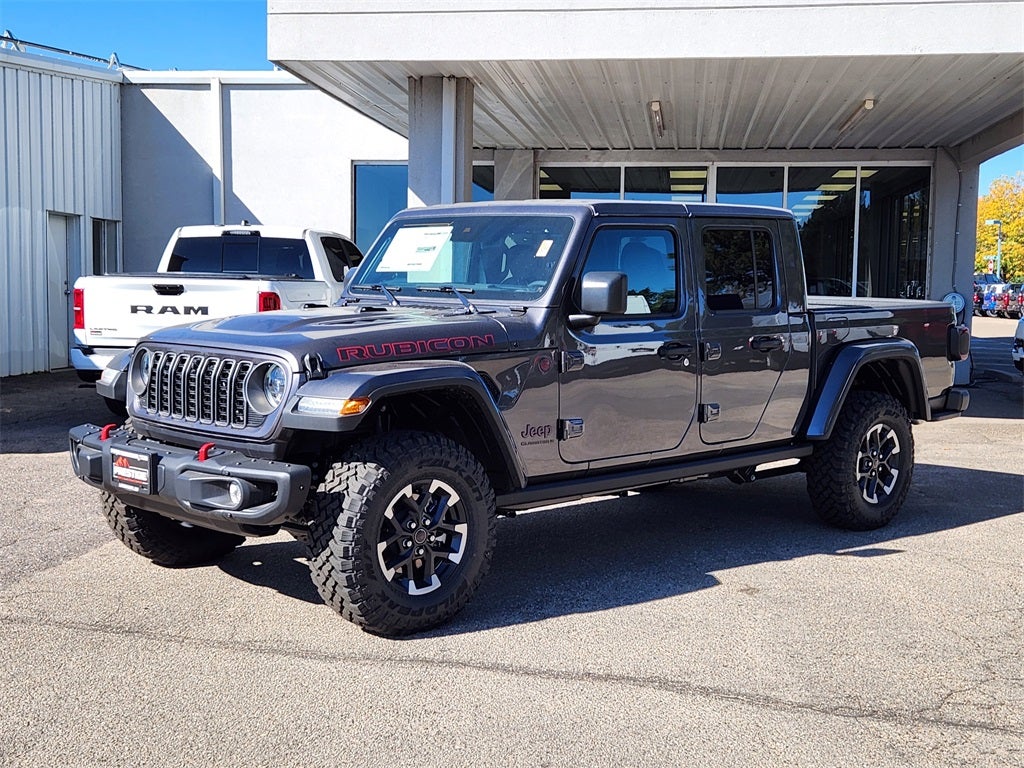 2025 Jeep Gladiator GLADIATOR RUBICON X 4X4