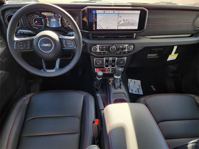 2025 Jeep Gladiator GLADIATOR RUBICON X 4X4