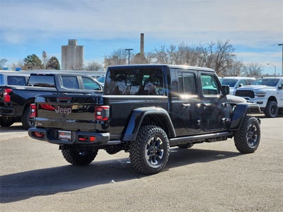 2026 Jeep Gladiator GLADIATOR RUBICON X 4X4