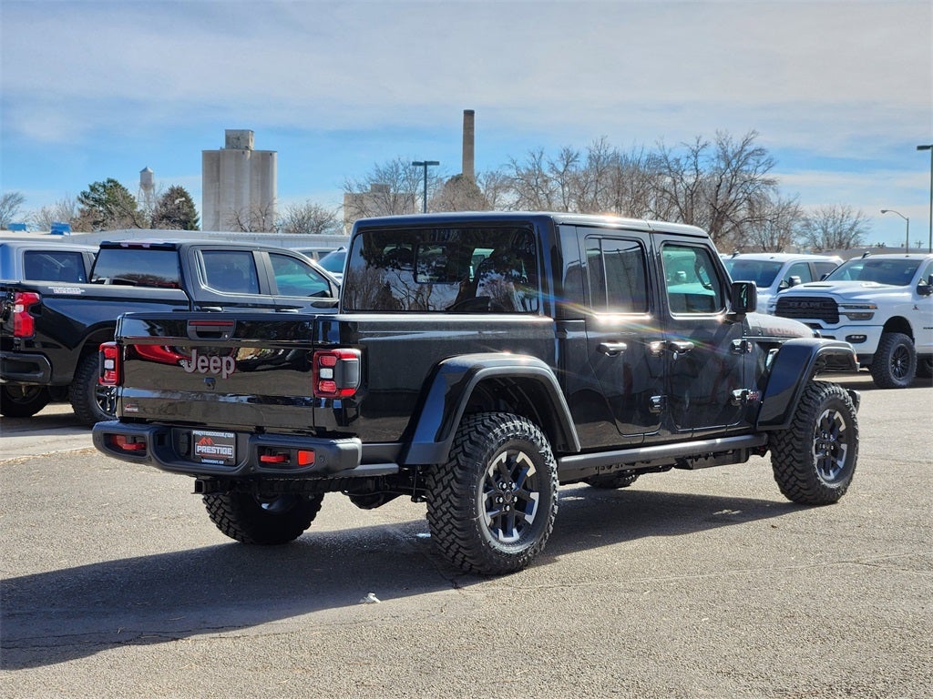 2026 Jeep Gladiator GLADIATOR RUBICON X 4X4