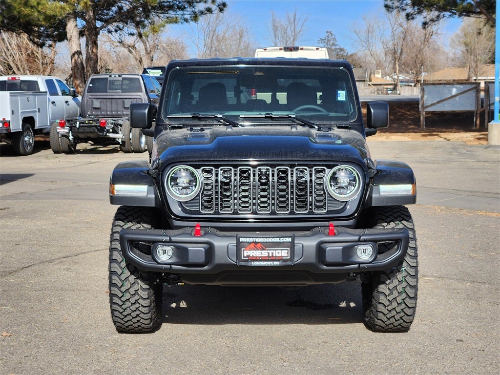 2026 Jeep Gladiator GLADIATOR RUBICON X 4X4