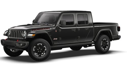 2026 Jeep Gladiator GLADIATOR RUBICON X 4X4