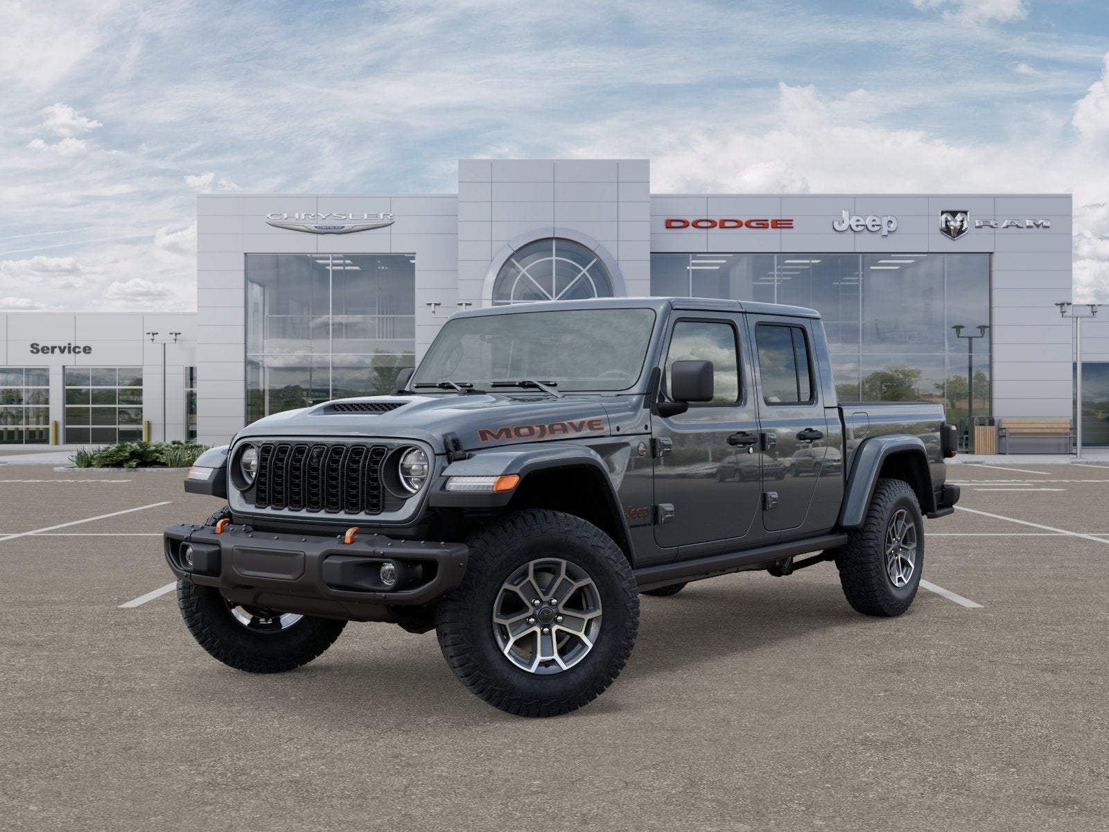 2026 Jeep Gladiator GLADIATOR MOJAVE X 4X4