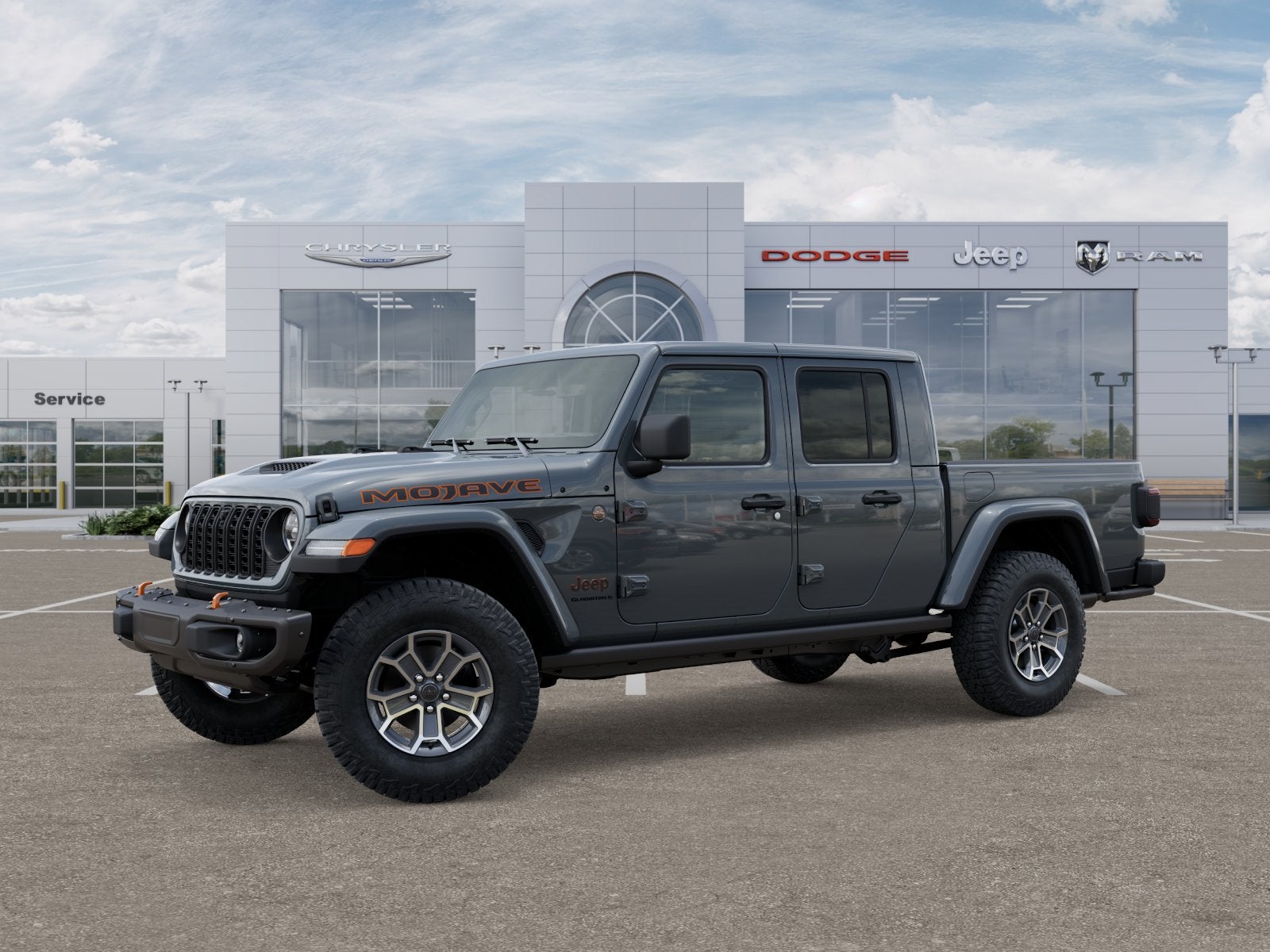 2026 Jeep Gladiator GLADIATOR MOJAVE X 4X4