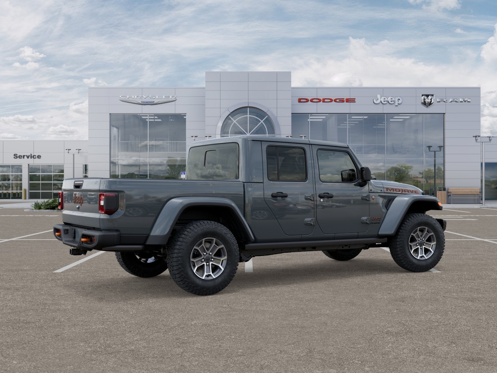 2026 Jeep Gladiator GLADIATOR MOJAVE X 4X4