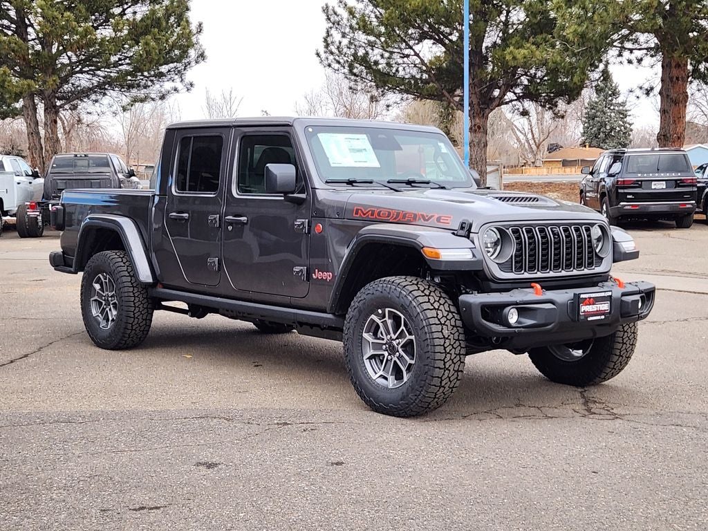2026 Jeep Gladiator GLADIATOR MOJAVE X 4X4