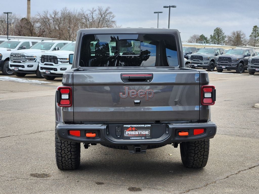 2026 Jeep Gladiator GLADIATOR MOJAVE X 4X4