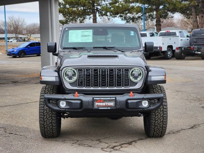 2026 Jeep Gladiator GLADIATOR MOJAVE X 4X4