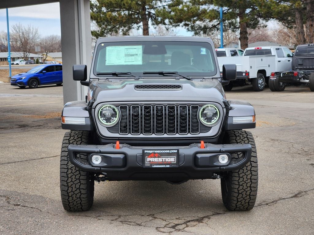 2026 Jeep Gladiator GLADIATOR MOJAVE X 4X4