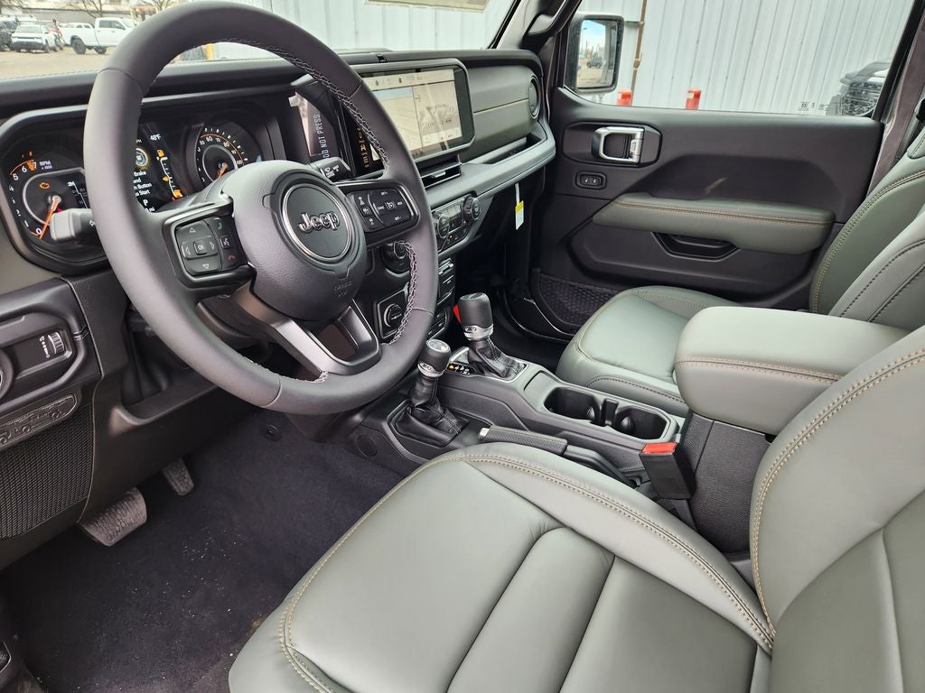 2026 Jeep Gladiator GLADIATOR MOJAVE X 4X4