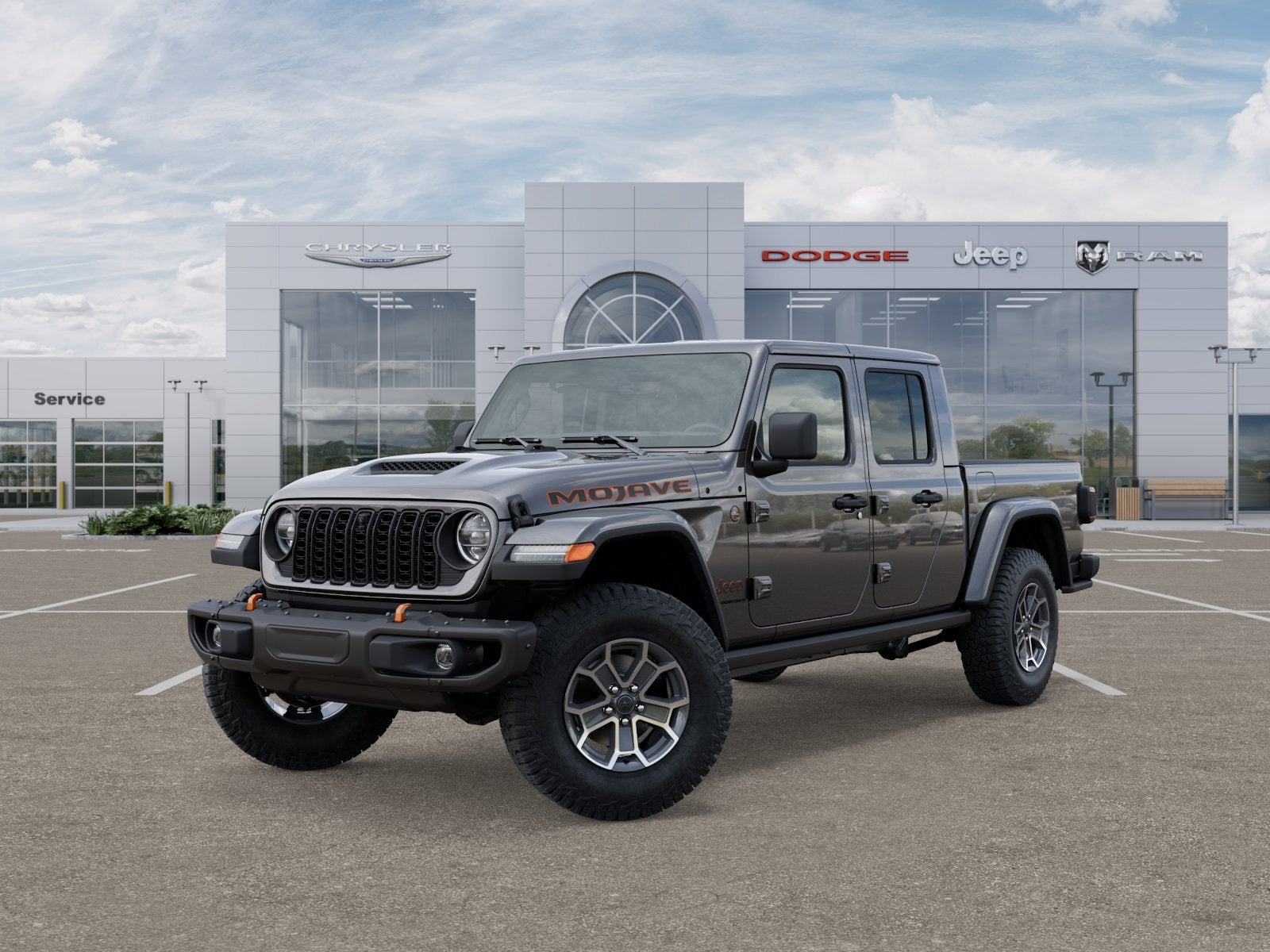 2026 Jeep Gladiator GLADIATOR MOJAVE X 4X4