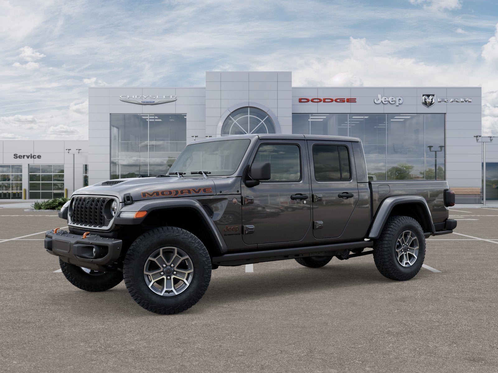 2026 Jeep Gladiator GLADIATOR MOJAVE X 4X4