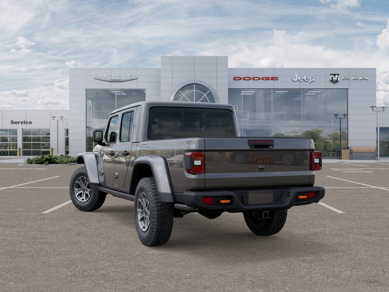 2026 Jeep Gladiator GLADIATOR MOJAVE X 4X4