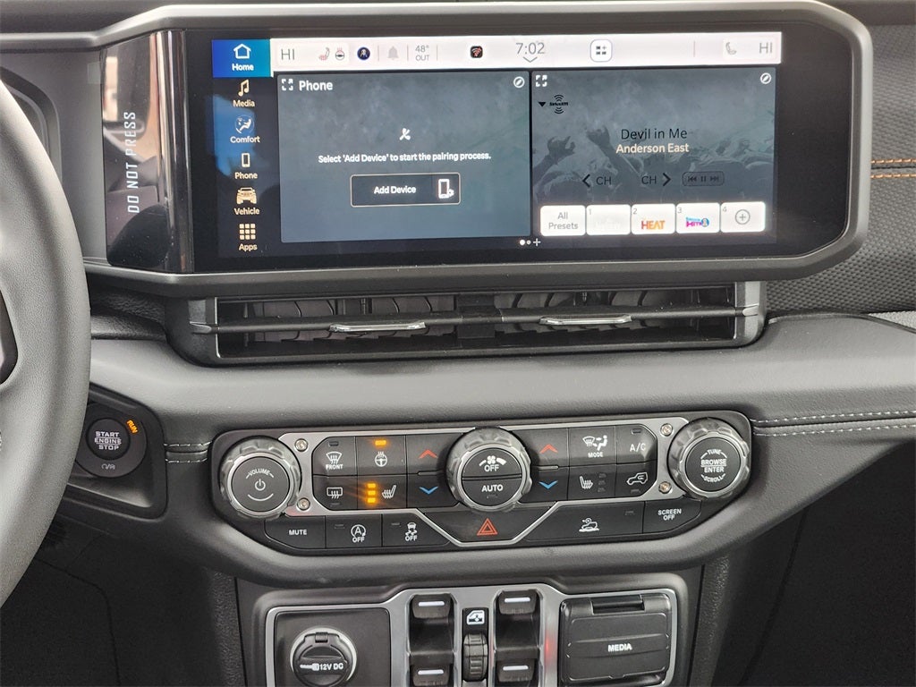 2026 Jeep Gladiator GLADIATOR MOJAVE 4X4