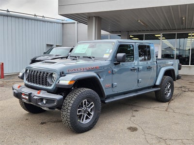 2026 Jeep Gladiator GLADIATOR MOJAVE 4X4