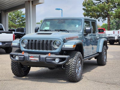 2026 Jeep Gladiator GLADIATOR MOJAVE X 4X4