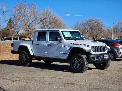2026 Jeep Gladiator GLADIATOR MOJAVE X 4X4