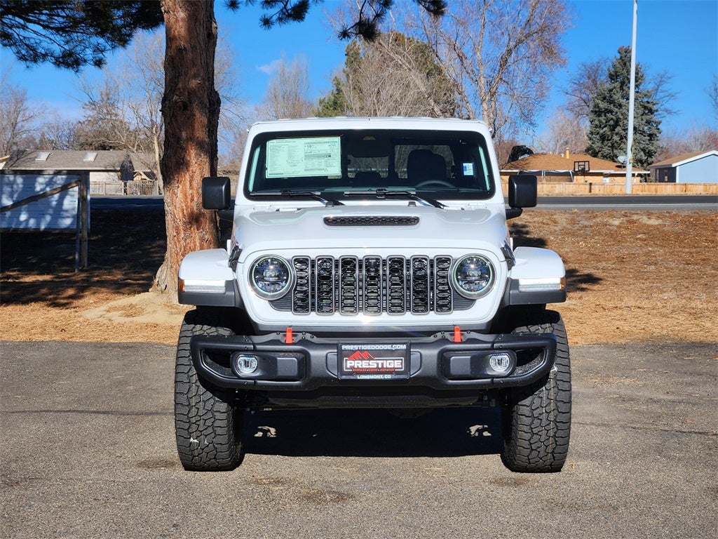 2026 Jeep Gladiator GLADIATOR MOJAVE X 4X4
