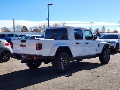 2026 Jeep Gladiator GLADIATOR MOJAVE 4X4