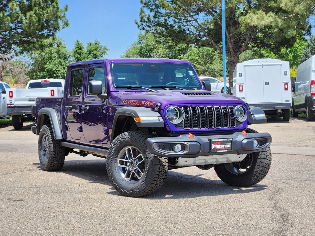 2026 Jeep Gladiator GLADIATOR MOJAVE 4X4