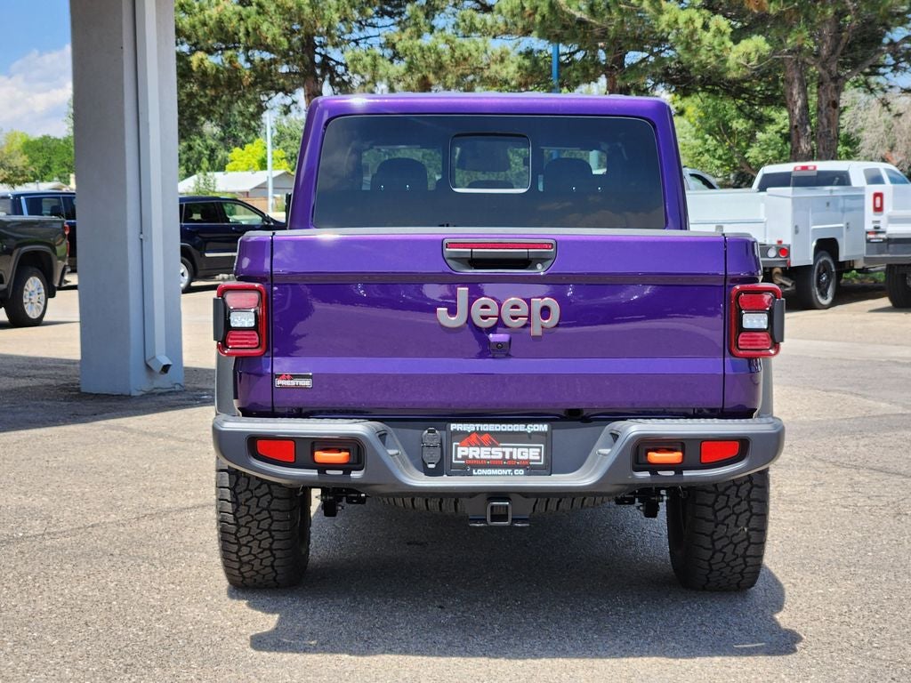 2026 Jeep Gladiator GLADIATOR MOJAVE 4X4